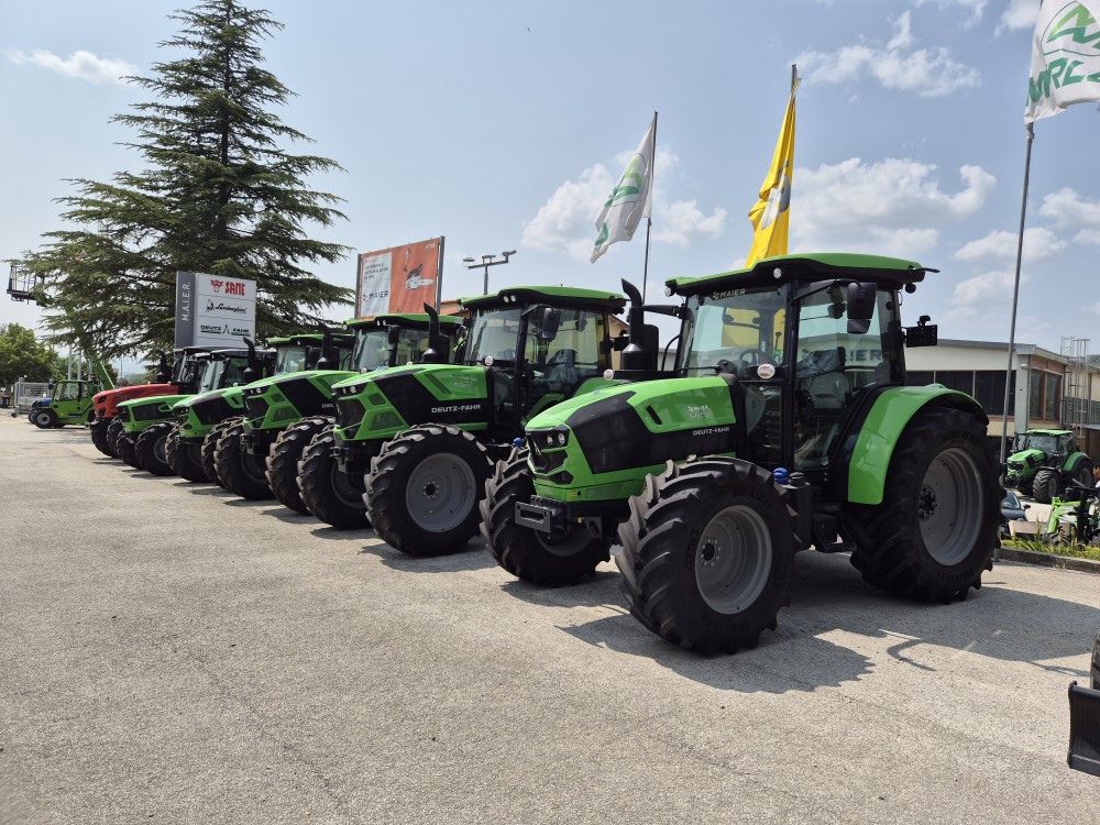 pronta consegna trattori Maier