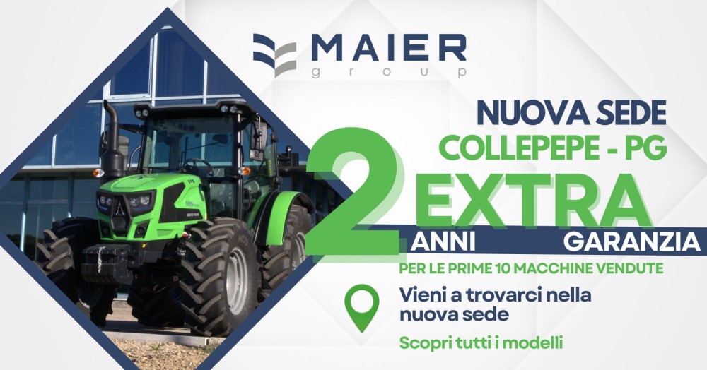 MAIER nuova sede Collepepe promo