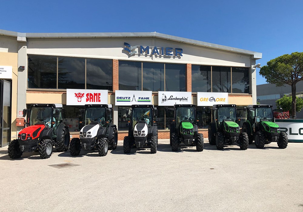 frutteti pronta consegna Maier Group