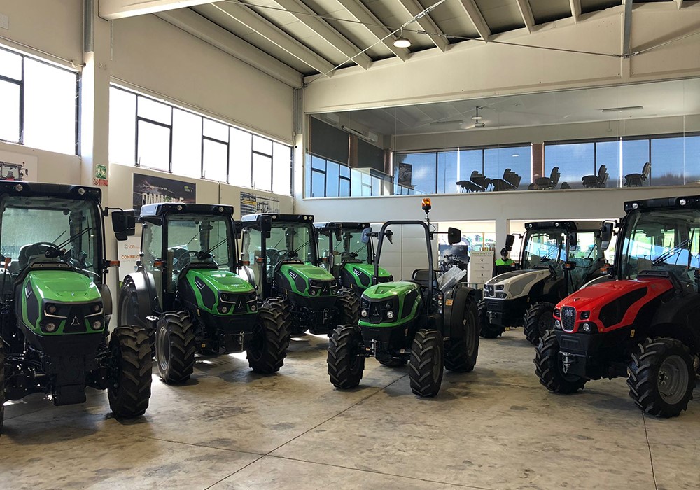 frutteti pronta consegna Maier Group