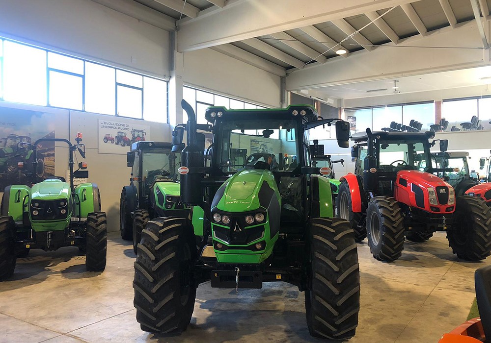 pronta consegna deutz-fahr e same